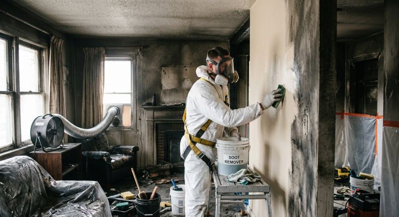 Smoke Damage Removal in Sonoma County, CA