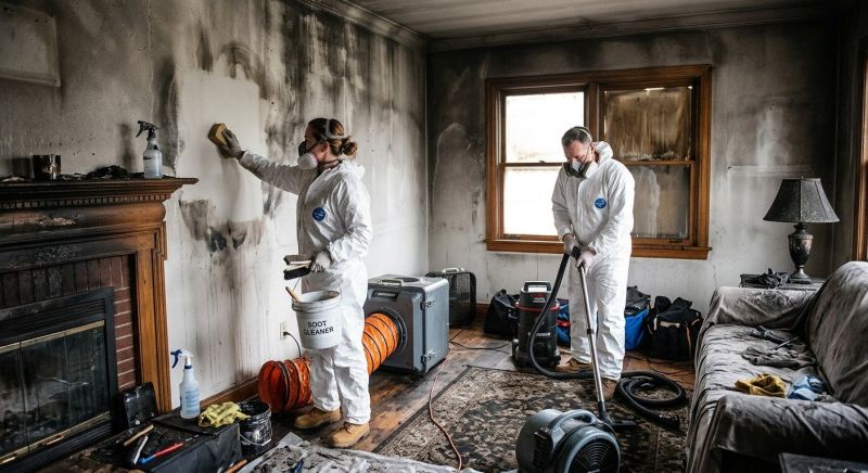 Smoke Damage Restoration in Chandler, AZ