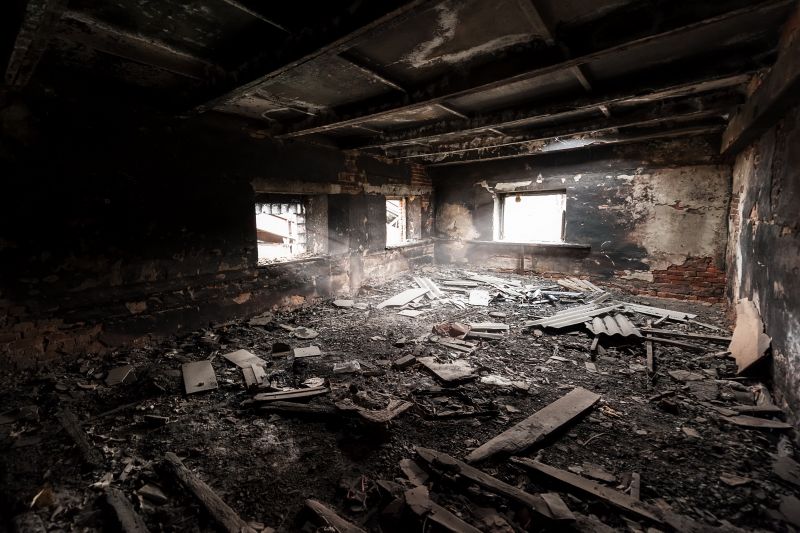 Smoke Damage Restoration in Marin County, CA