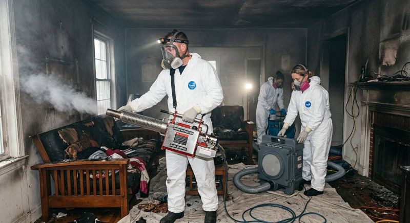 Smoke Mitigation Service in Napa, CA