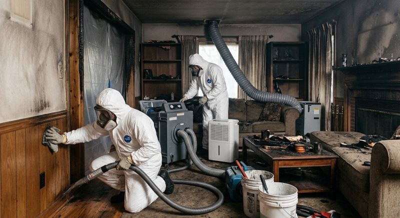 Smoke Mitigation Service in Austin, TX