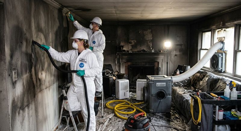 Smoke Remediation Service in Sonoma County, CA