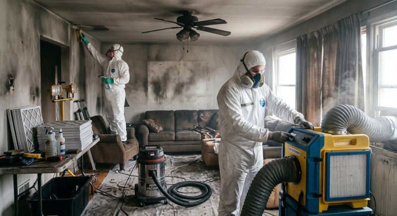 Smoke Restoration Service in Napa, CA