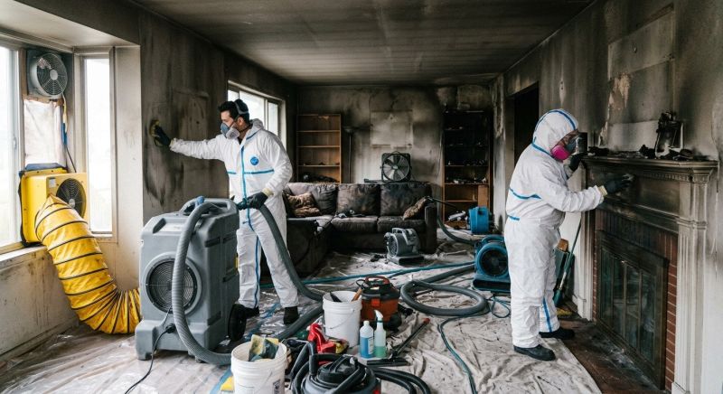 Smoke Restoration Service in Gilbert, AZ