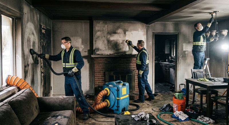 Soot Cleanup Service in Austin, TX