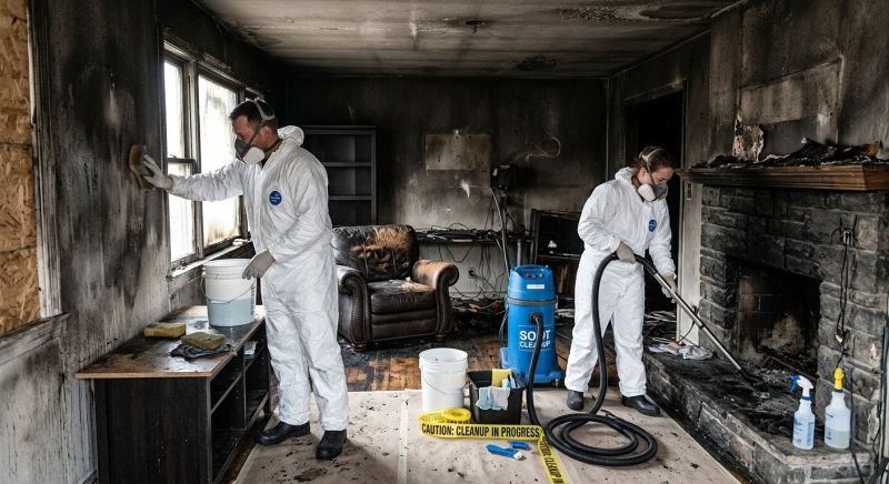Soot Cleanup Service in Napa, CA