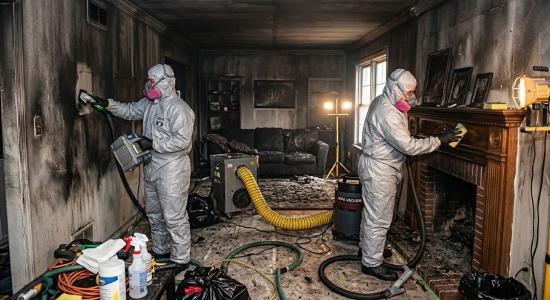 Soot Cleanup Service in Santa Rosa, CA