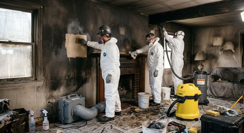 Soot Cleanup Service in Gilbert, AZ