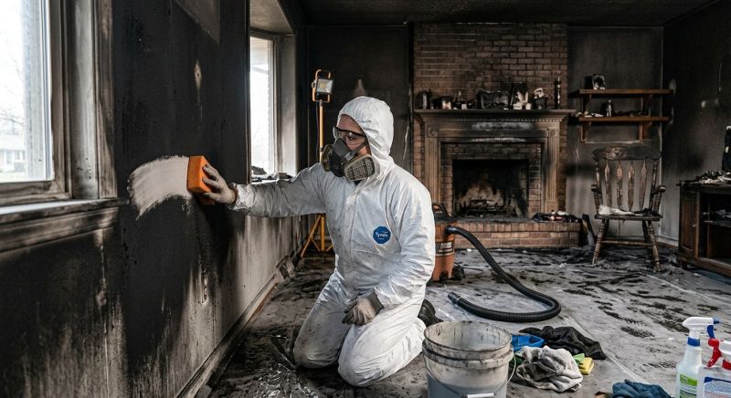 Soot Damage Cleanup in Marin County, CA