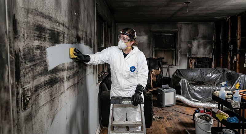 Soot Damage Restoration in Marin County, CA