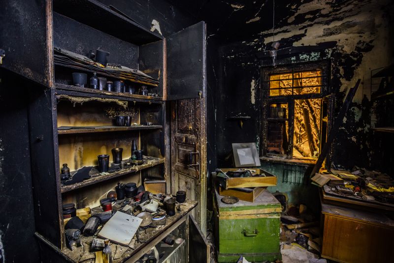 Soot Damage Restoration in Scottsdale, AZ