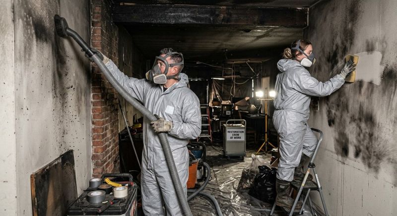 Soot Restoration Service in Austin, TX