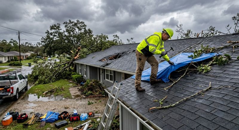 Storm Damage Cleanup in Scottsdale, AZ