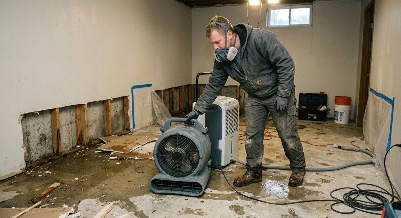 Water Damage Mitigation in Gilbert, AZ
