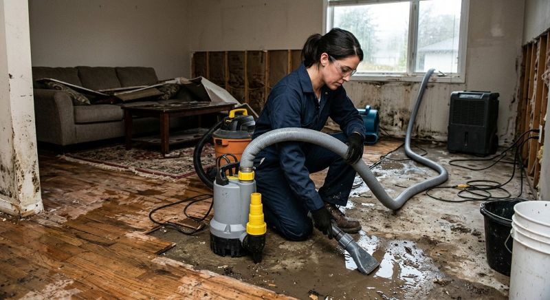Water Damage Remediation in Gilbert, AZ
