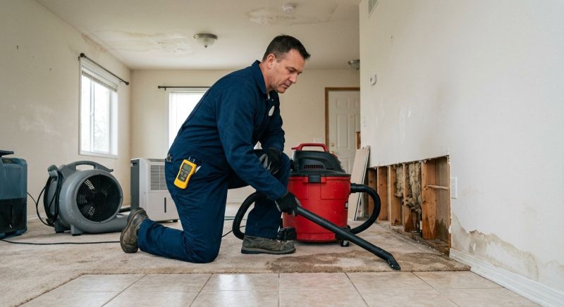 Water Damage Remodeling in Chandler, AZ
