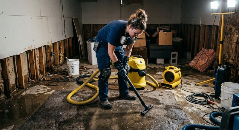 Water Damage Repair in Scottsdale, AZ