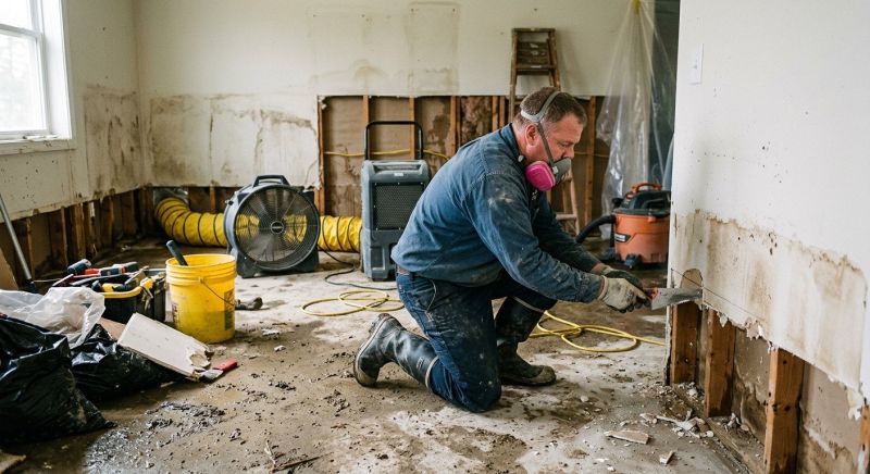 Water Damage Restoration in Mesa, AZ