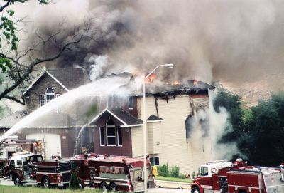 Get Water Damage Repair from Firefighting Efforts!